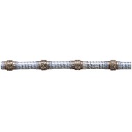 CABLE DIAMANT CARRIERE - 10.5 MM - PERLES ELECTRO-DEPOSEES