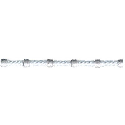 CABLE DIAMANT - 8.2 MM - PERLES FRITTEES