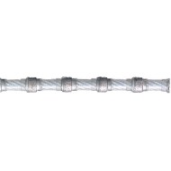 CABLE DIAMANT CARRIERE - 11 MM - PERLES FRITTEES