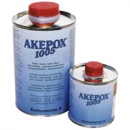 COLLE EPOXY AKEPOX 1005 TRANSPARENT FLUIDE
