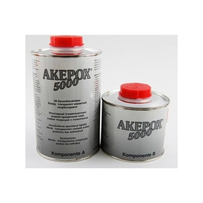 COLLE EPOXY AKEPOX 5000 TRANSPARENT CRYSTAL LIQUIDE